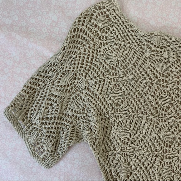 FOREVER 21 Open-Knit Top - Picture 3 of 6